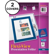 Avery&reg; Flexi-View Presentation Folders