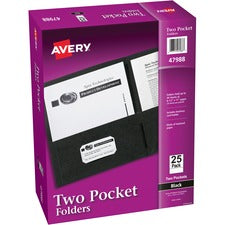 Avery&reg; 2-Pocket Folders