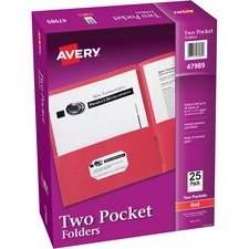 Avery&reg; 2-Pocket Folders
