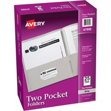 Avery&reg; 2-Pocket Folders