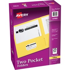 Avery&reg; 2-Pocket Folders
