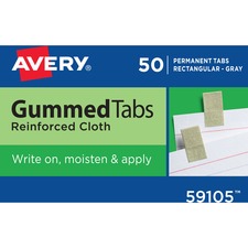 Avery&reg; Gummed Index Tabs