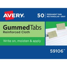 Avery&reg; Gummed Index Tabs