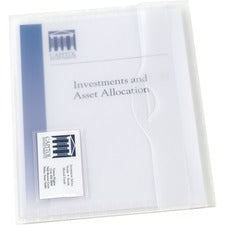 Avery® Translucent Document Wallet