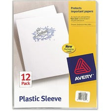 Avery® Plastic Sleeves