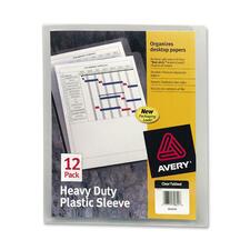Avery&reg; Heavy Duty Plastic Sleeves