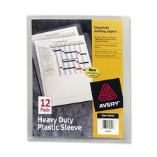 Avery® Heavy Duty Plastic Sleeves
