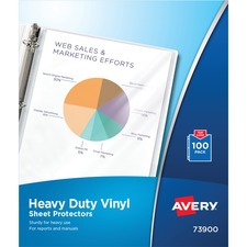 Avery&reg; Heavy-Duty Sheet Protectors