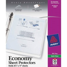 Avery&reg; Economy-Weight Sheet Protectors