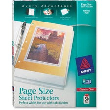 Avery&reg; Page Size Sheet Protectors