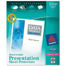 Avery&reg; Heavyweight Sheet Protectors