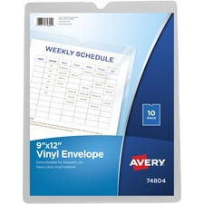 Avery® Vinyl Envelopes