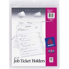 Avery&reg; Job Ticket Holders