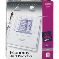 Avery® Economy-Weight Sheet Protectors