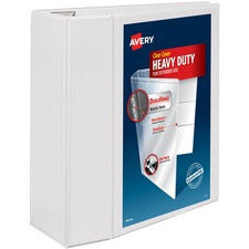 Avery® Heavy-duty View Binder - One Touch EZD Rings