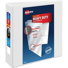 Avery&reg; Heavy-Duty View Binder - One-Touch EZD Rings - DuraHinge