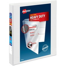 Avery® Heavy-duty View Binder - One Touch EZD Rings