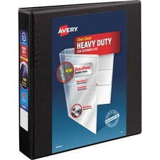 Avery® Heavy-Duty View Binder with Locking One Touch EZD Rings