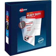 Avery&reg; Heavy-duty View Binder - One Touch EZD Rings