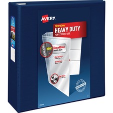Avery&reg; Heavy-duty View Binder - One Touch EZD Rings