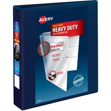 Avery® Heavy-Duty View Binder with Locking One Touch EZD Rings