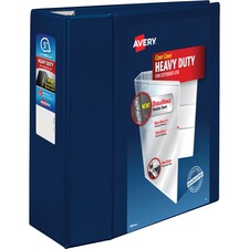 Avery&reg; Heavy-duty View Binder - One Touch EZD Rings