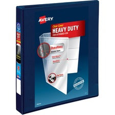 Avery® Heavy-duty View Binder - One Touch EZD Rings