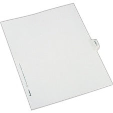 Avery&reg; Legal Exhibit Index Divider