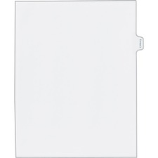 Avery® Individual Legal Dividers - Allstate Style - Unpunched