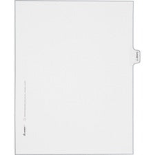 Avery&reg; Individual Legal Dividers - Allstate Style - Unpunched