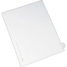 Avery® Individual Legal Dividers - Allstate Style - Unpunched