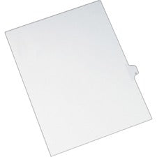 Avery® Individual Legal Dividers - Allstate Style - Unpunched