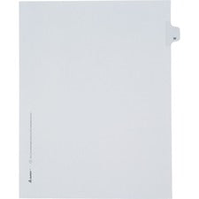 Avery® Individual Legal Dividers - Allstate Style - Unpunched