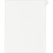 Avery® Individual Legal Dividers - Allstate Style - Unpunched