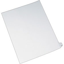 Avery&reg; Individual Legal Dividers - Allstate Style - Unpunched