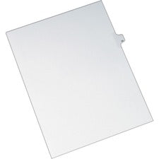 Avery® Individual Legal Dividers - Allstate Style - Unpunched