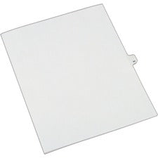 Avery® Individual Legal Dividers - Allstate Style - Unpunched