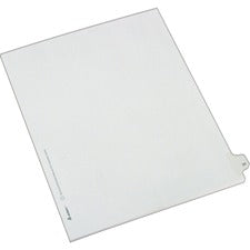 Avery&reg; Individual Legal Dividers - Allstate Style - Unpunched