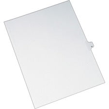Avery&reg; Individual Legal Dividers - Allstate Style - Unpunched