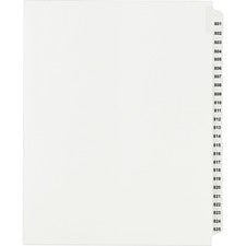 Avery&reg; Standard Collated Legal Dividers - Avery Style