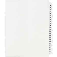 Avery&reg; Standard Collated Legal Dividers - Avery Style