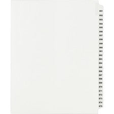 Avery® Standard Collated Legal Dividers - Avery Style
