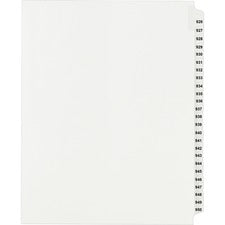 Avery® Standard Collated Legal Dividers - Avery Style