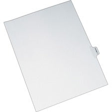 Avery® Individual Legal Dividers - Avery Style - Unpunched