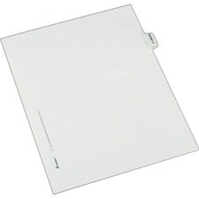 Avery® Individual Legal Dividers - Avery Style - Unpunched