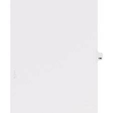 Avery&reg; Individual Legal Dividers - Avery Style - Unpunched