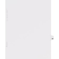 Avery&reg; Individual Legal Dividers - Avery Style - Unpunched