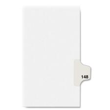 Avery&reg; Individual Legal Dividers Avery Style, Letter Size, Side Tab #148 (82364)