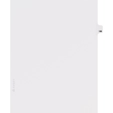 Avery&reg; Individual Legal Dividers - Avery Style - Unpunched