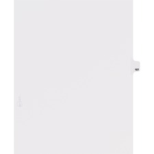 Avery® Individual Legal Dividers - Avery Style - Unpunched